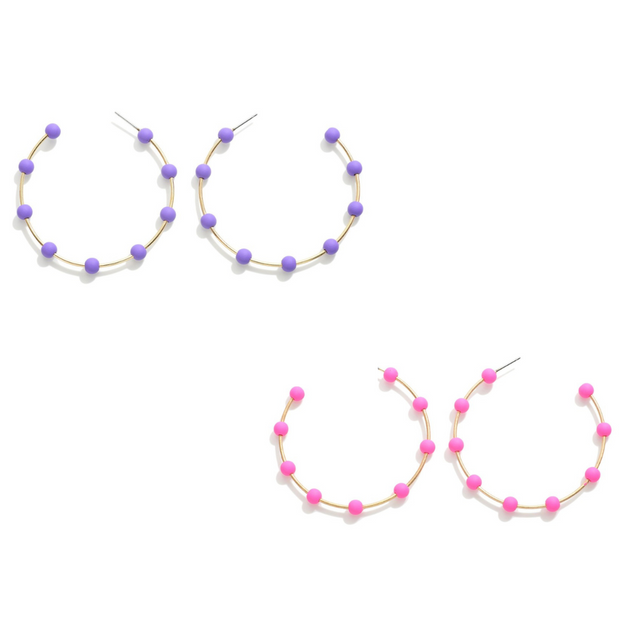 Connect The Dots Hoops