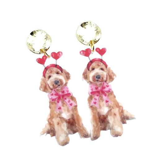 Scout Celebration Puppy Love Doodle Earrings