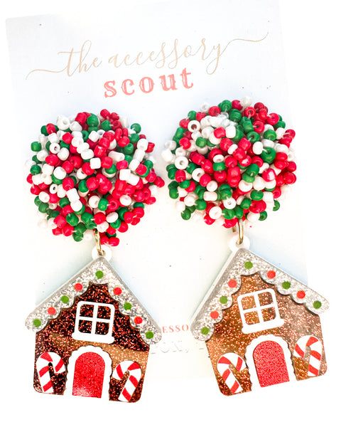 Scout Celebration Gingerbread Houses