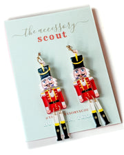 Christmas Nutcracker Earrings