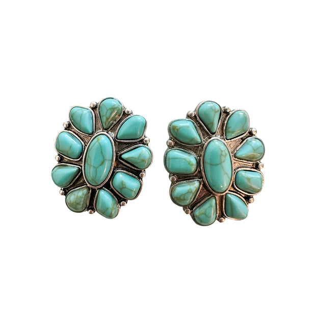 Rodeo Chic Turquoise Clusters