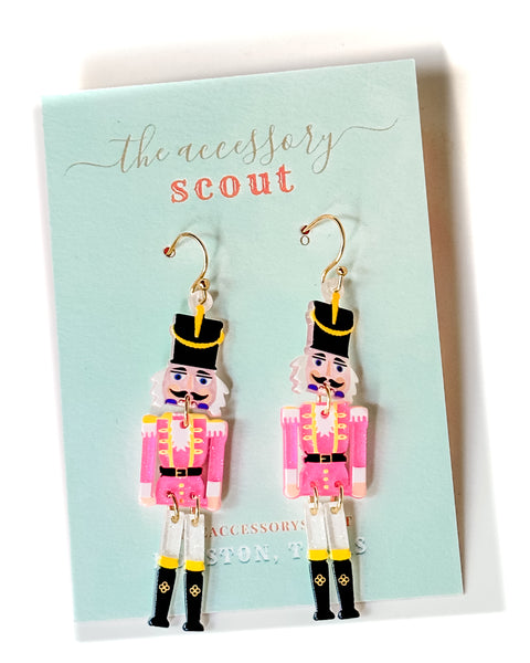 Christmas Nutcracker Earrings