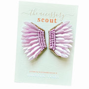 Lilac Wings Earrings