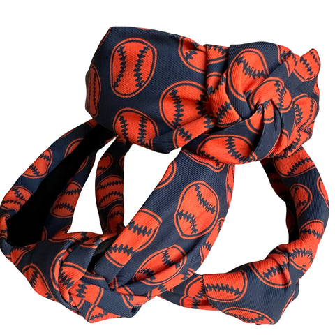 Astros Knotted Headband
