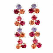 Multi Colored Candy Drop Earrings