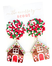 Scout Celebration Gingerbread Houses