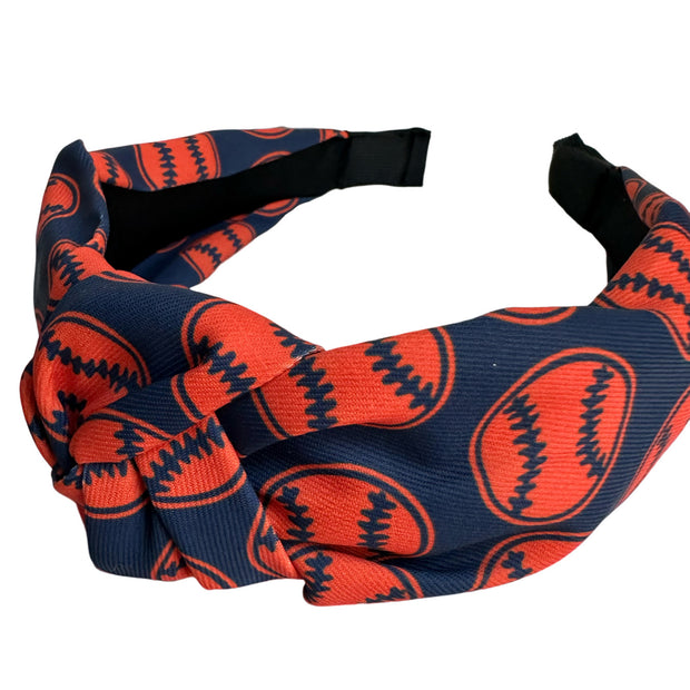 Astros Knotted Headband