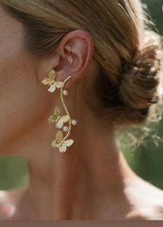 Shelby Butterfly Earrings