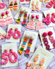 It’s My Birthday Cake Earrings