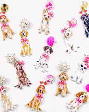 Scout Celebration Puppy Love Yellow Lab Earrings