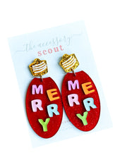 Merry and Bright Bulb Earrings