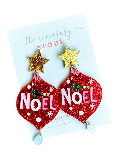 Jingle Bell Noel Earrings