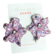 Lilac Earrings