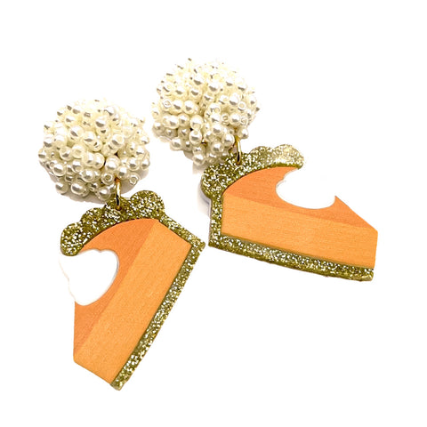 Scout Celebration Pumpkin Pie Earrings