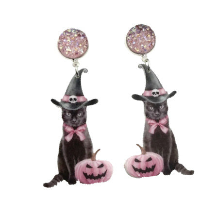 Scout Celebration Halloween Salem Earrings