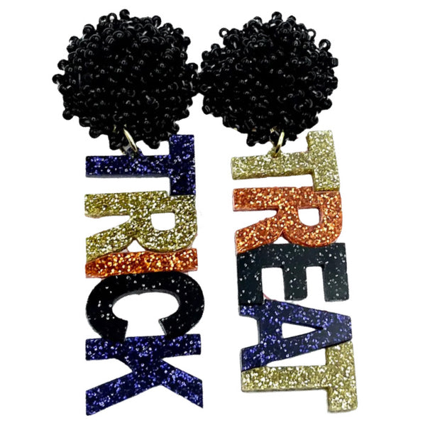 Scout Celebration TRICK TREAT Sparkle Earrings