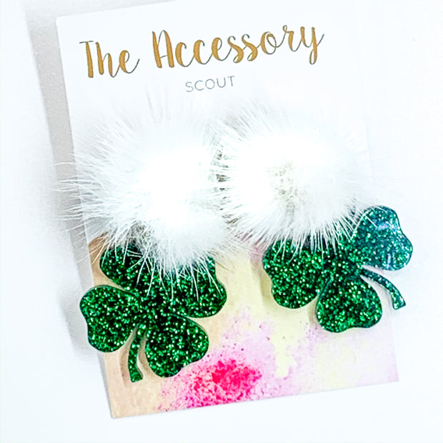 Scout Celebration St. Patrick’s Day Earrings