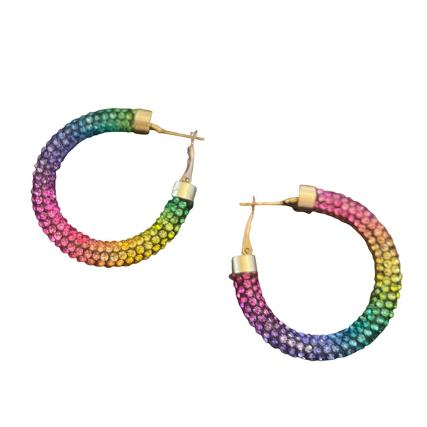 Bad Blood Hoop Earrings