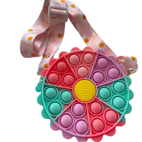 Pop-It Flower Purse