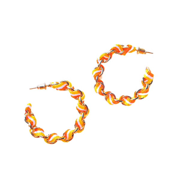 Candy Corn Hoops