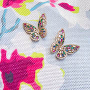 Kristin Butterfly Earrings