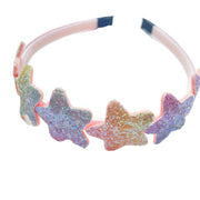 Ombre Pastel Stars Sequin Headband
