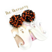 Scout Celebration Halloween Scared-y Cat Earrings