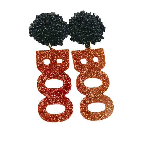 Scout Celebration Halloween Scared-y Cat Earrings