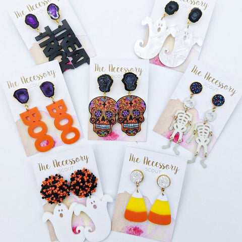 Halloween Earrings