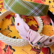 KIDS Mini Plaid Headband