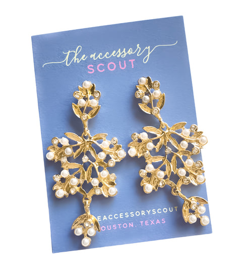 Susie Bouquet Earrings