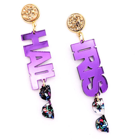 Mardi Gras Krewe Earrings