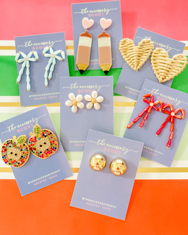 Cute Bow Earrings