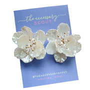 Cute Flower Earrings