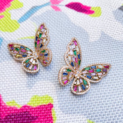 Kristin Butterfly Earrings