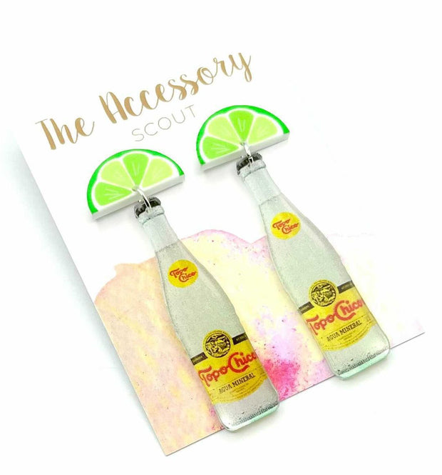 Scout Celebration Topo Chico Earrings