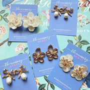 Cute Flower Earrings