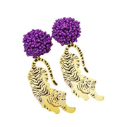 Scout Celebration Tailgate Tiger Earrings