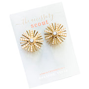Pearly Party Studs