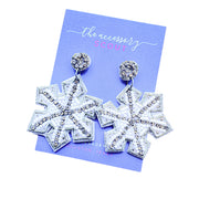 Snowflake Earrings