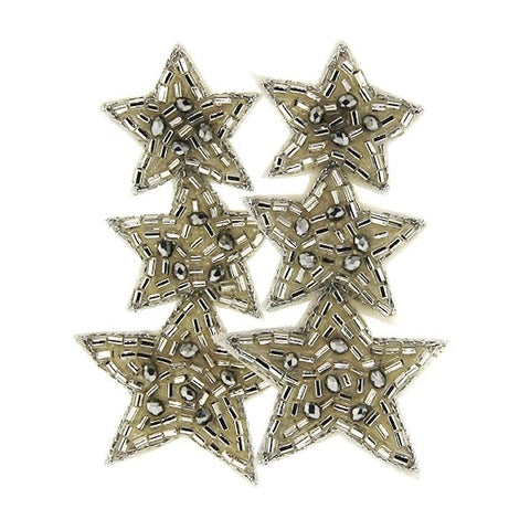 Mirrorball Star Earrings